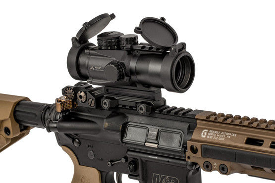 The SLx prism scope is perfect for AR-15 rifles and pistols.